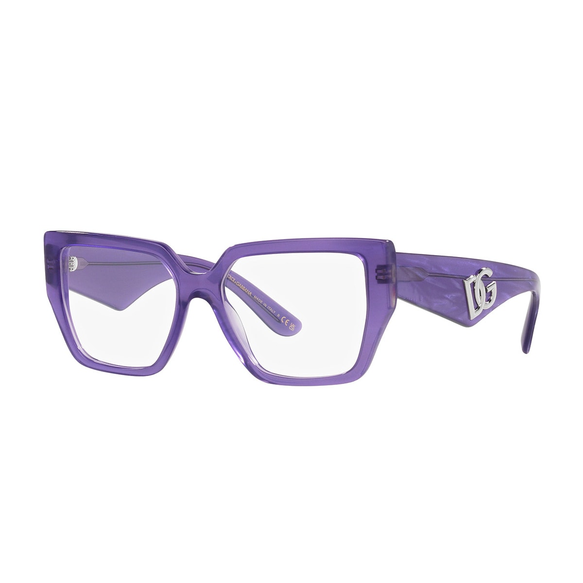 Dolce &amp; Gabbana Eyewear Dg3373 3407 Glasses In Viola