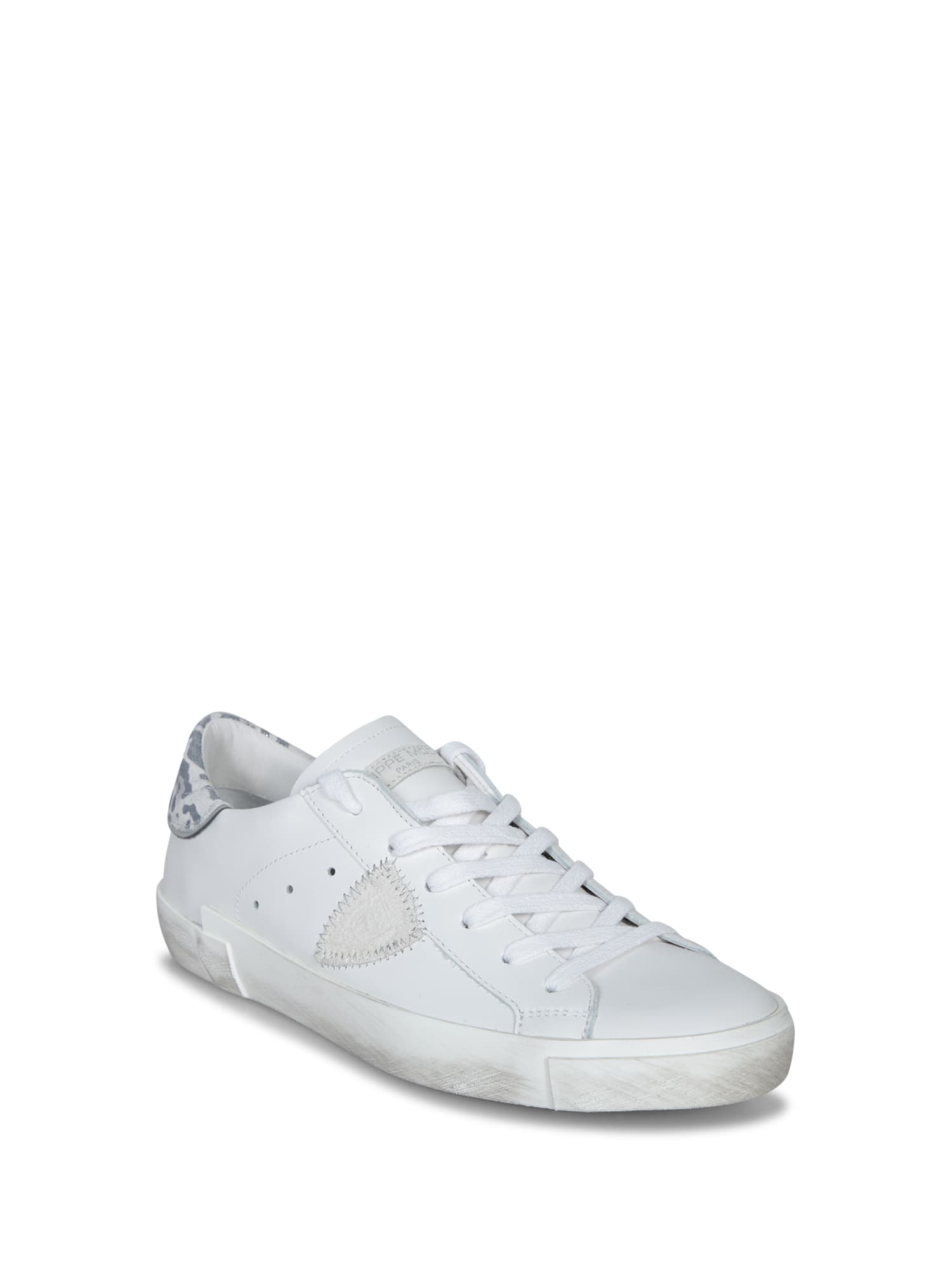 Philippe Model Prsx Low Anim Bia Arg White Sneakers
