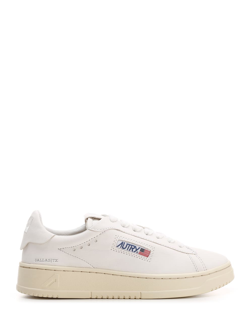 Autry Dallas Low Sneakers Sneakers White In White