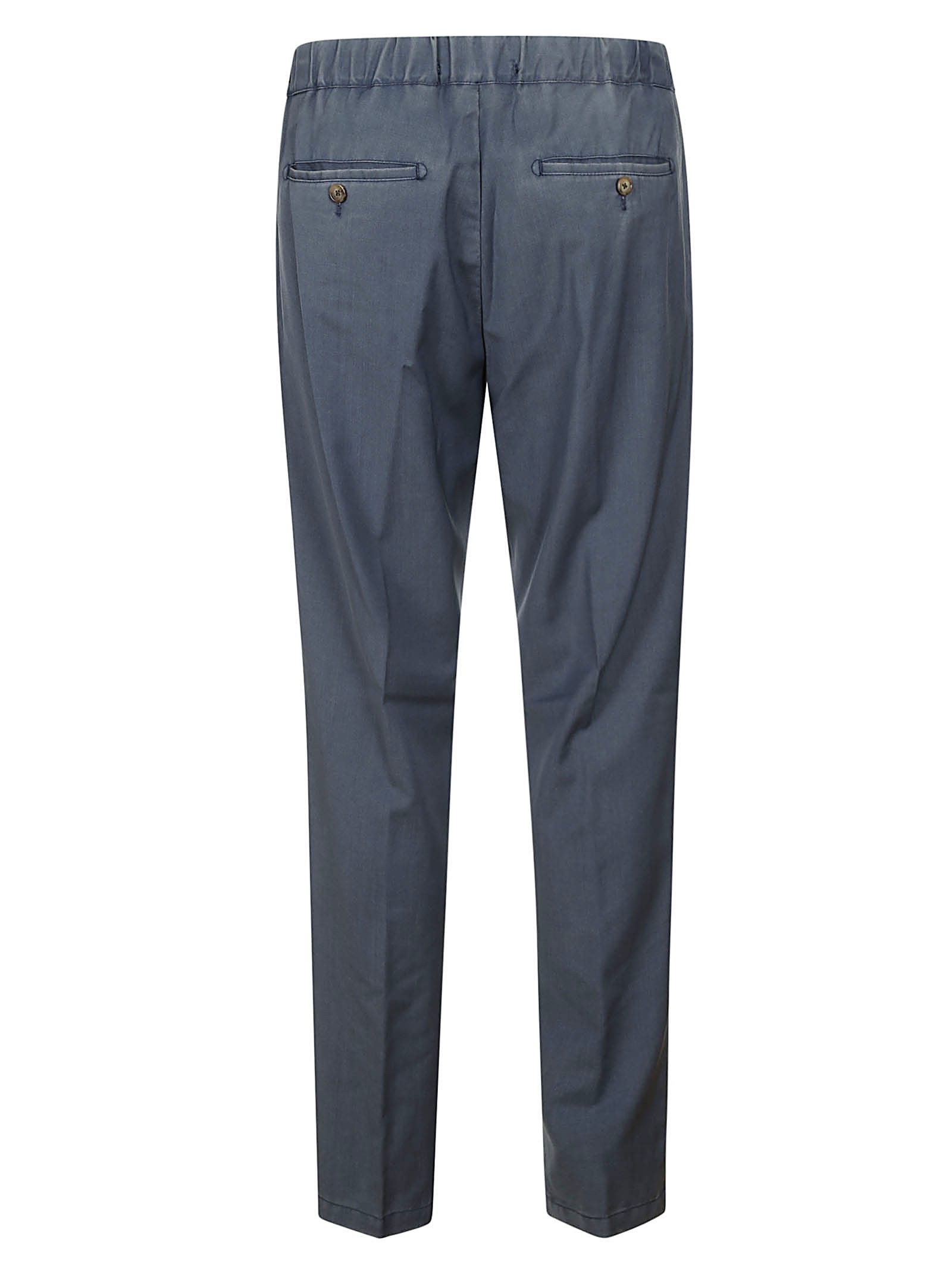 Shop Myths Trousers In Light Blue