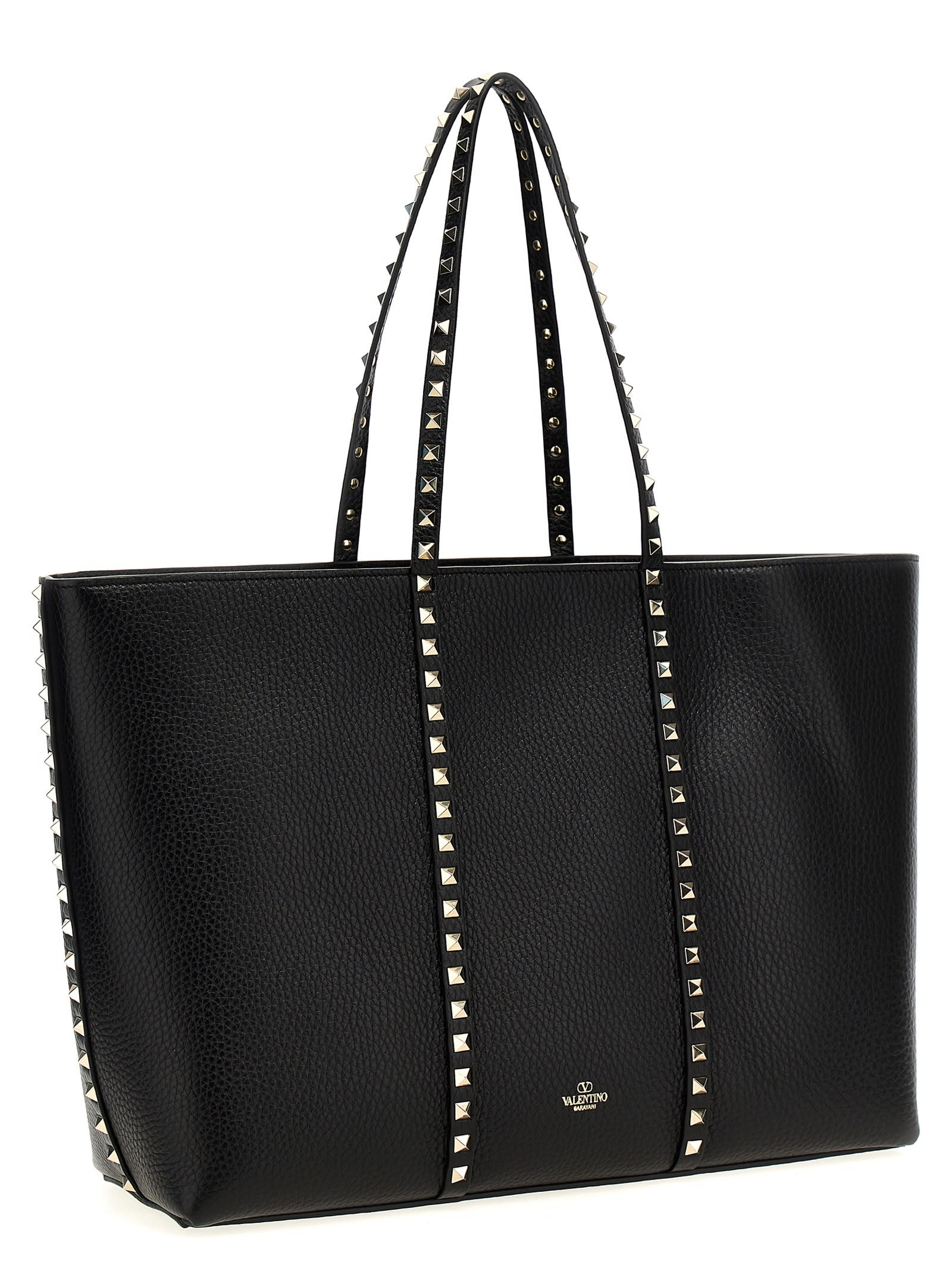 VALENTINO GARAVANI VALENTINO GARAVANI TOTE ROCKSTUD SHOPPING BAG