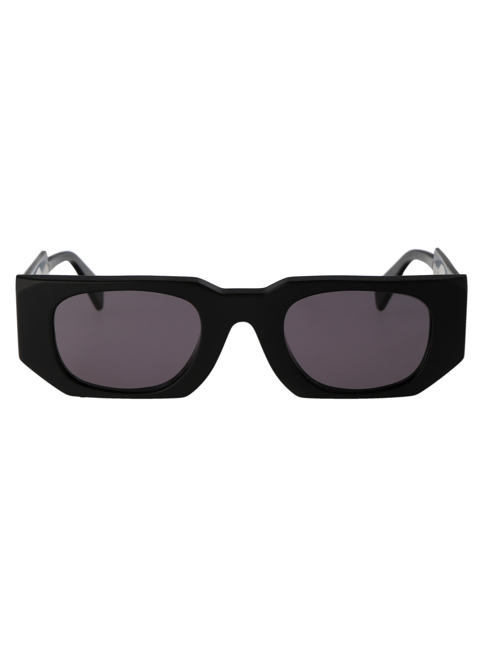 Shop Kuboraum Maske U8 Sunglasses In Bm 2grey