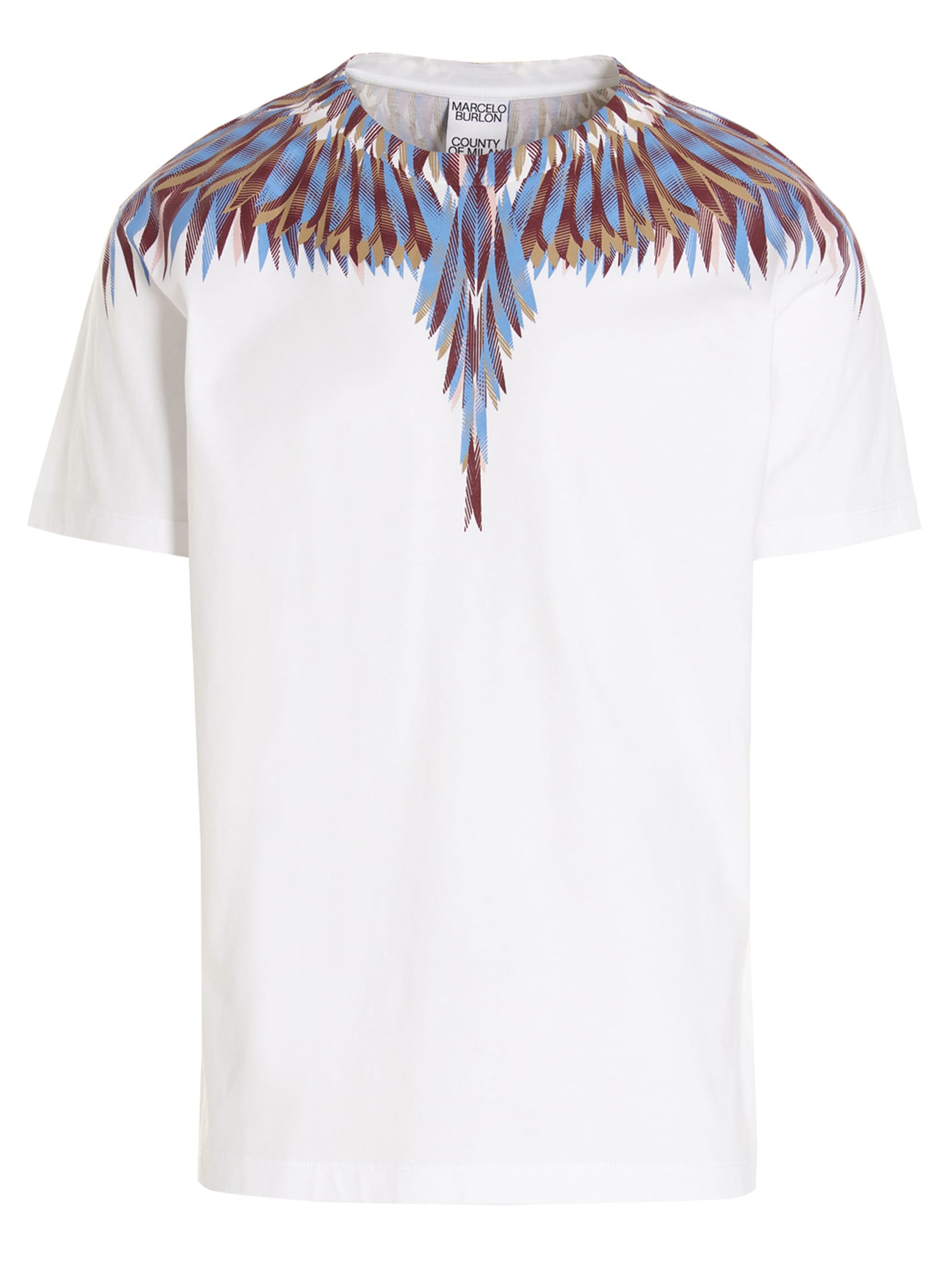 Marcelo Burlon T-shirt lines Wings