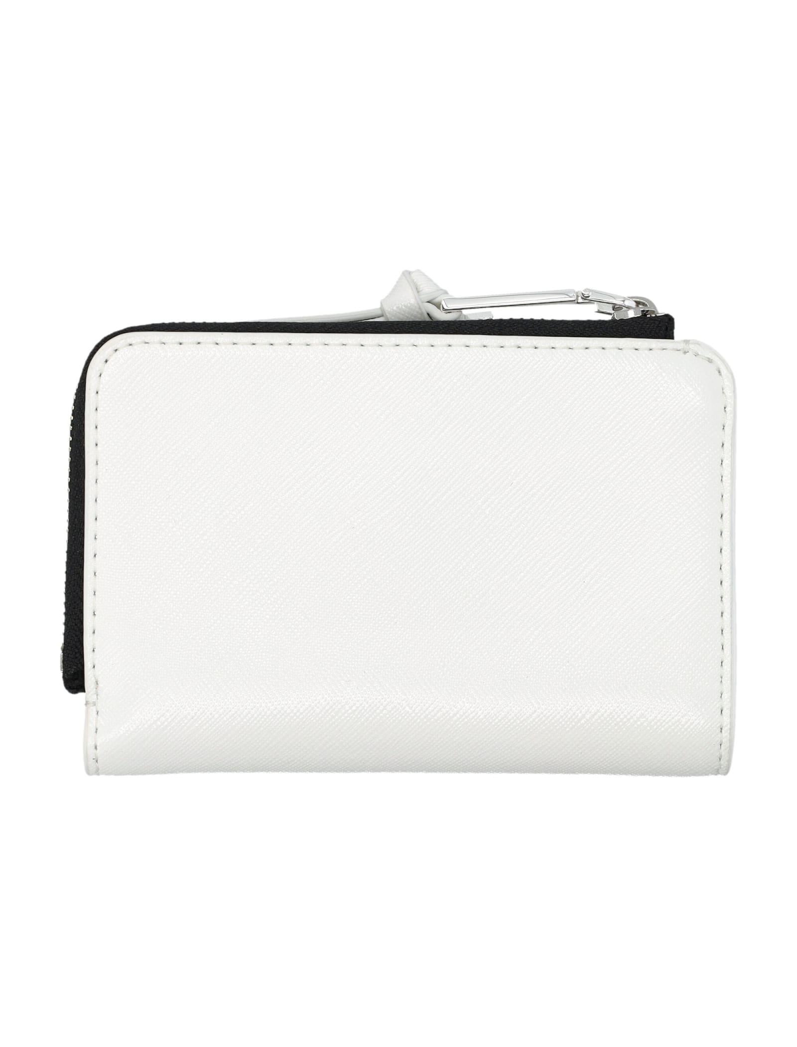 Shop Marc Jacobs The Slim Bifold In White