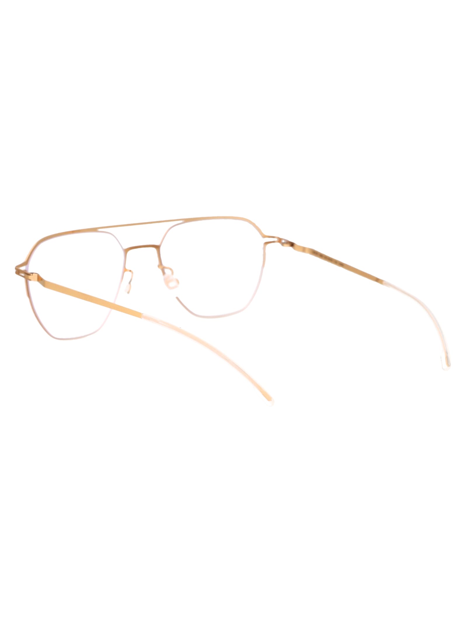 Shop Mykita Imba Glasses In Gold