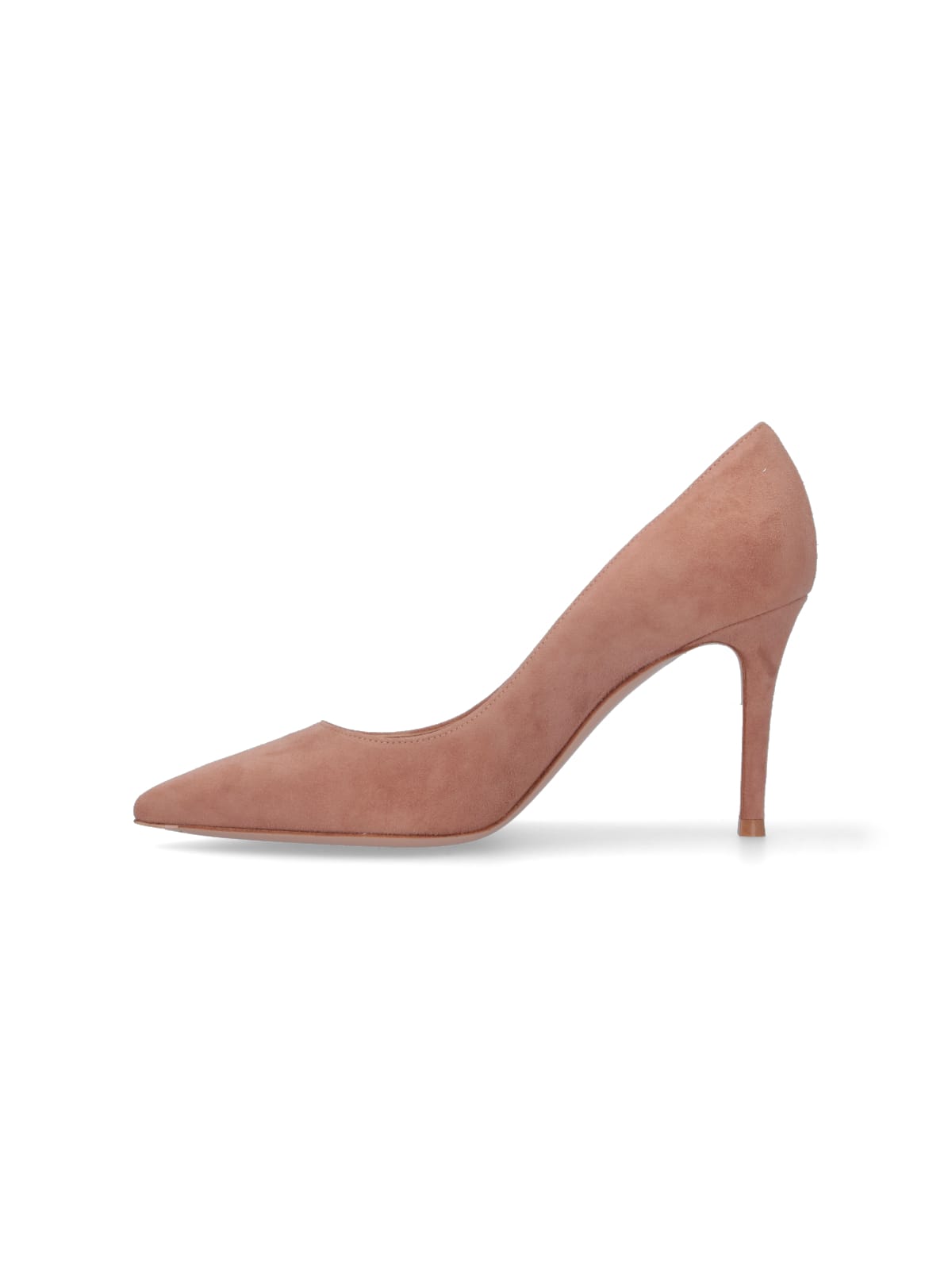 Shop Gianvito Rossi Gianvito 85 Pumps In Pink