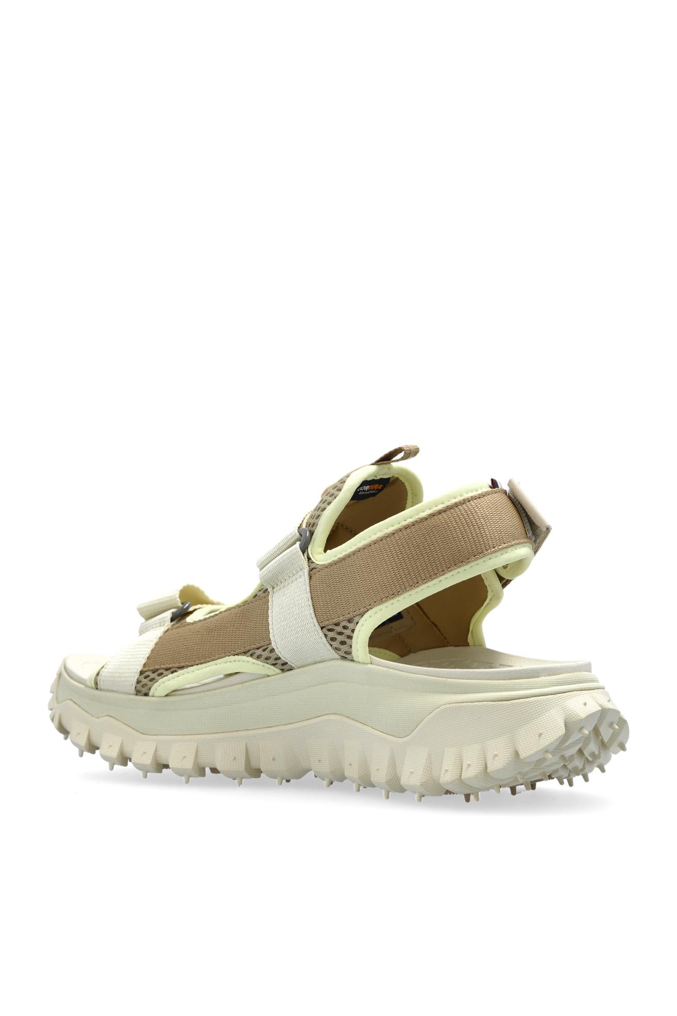 Moncler Vela Trailgrip Sandals Mesh Upper