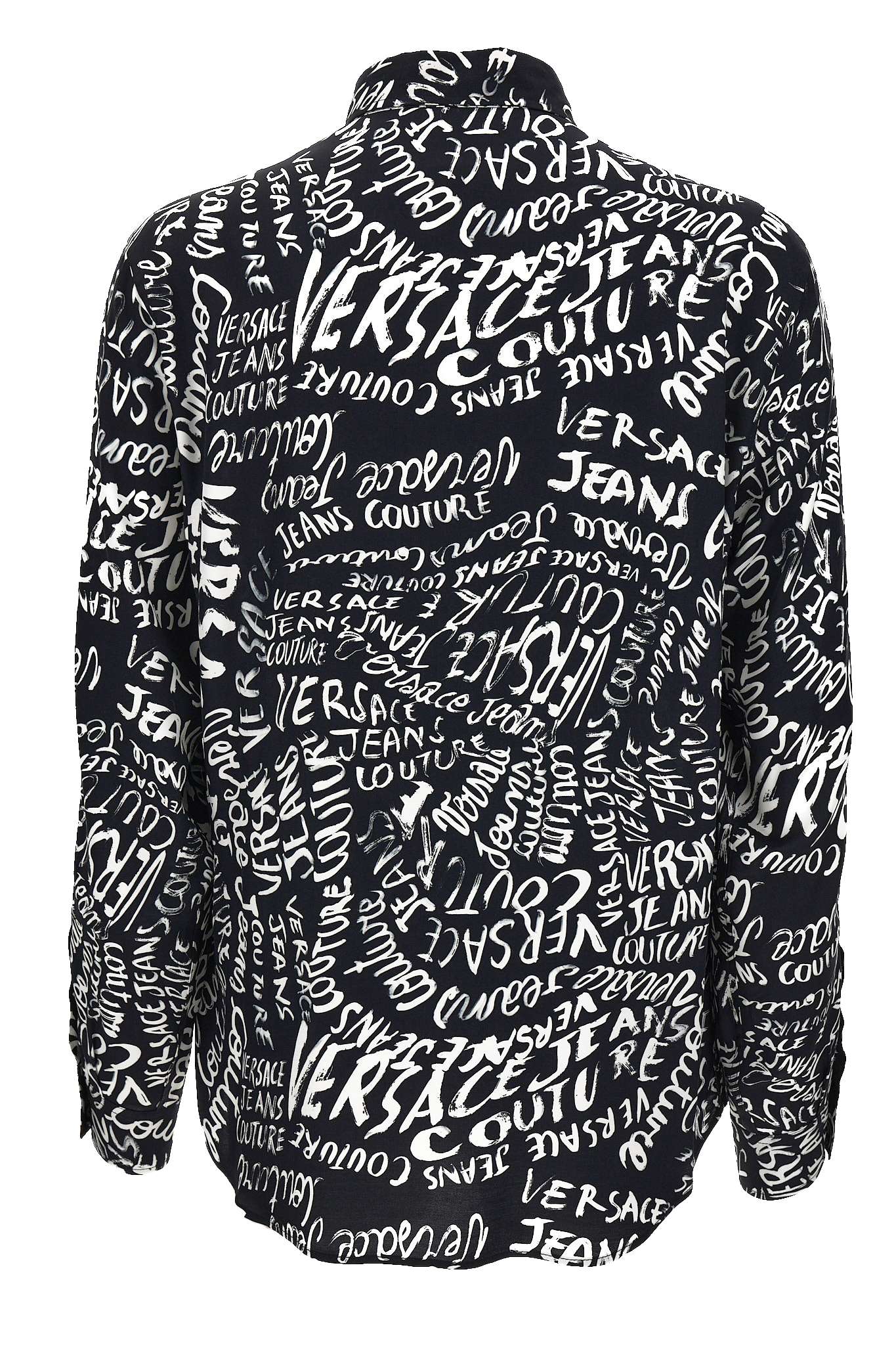Shop Versace Jeans Couture Mens Shirt In Black