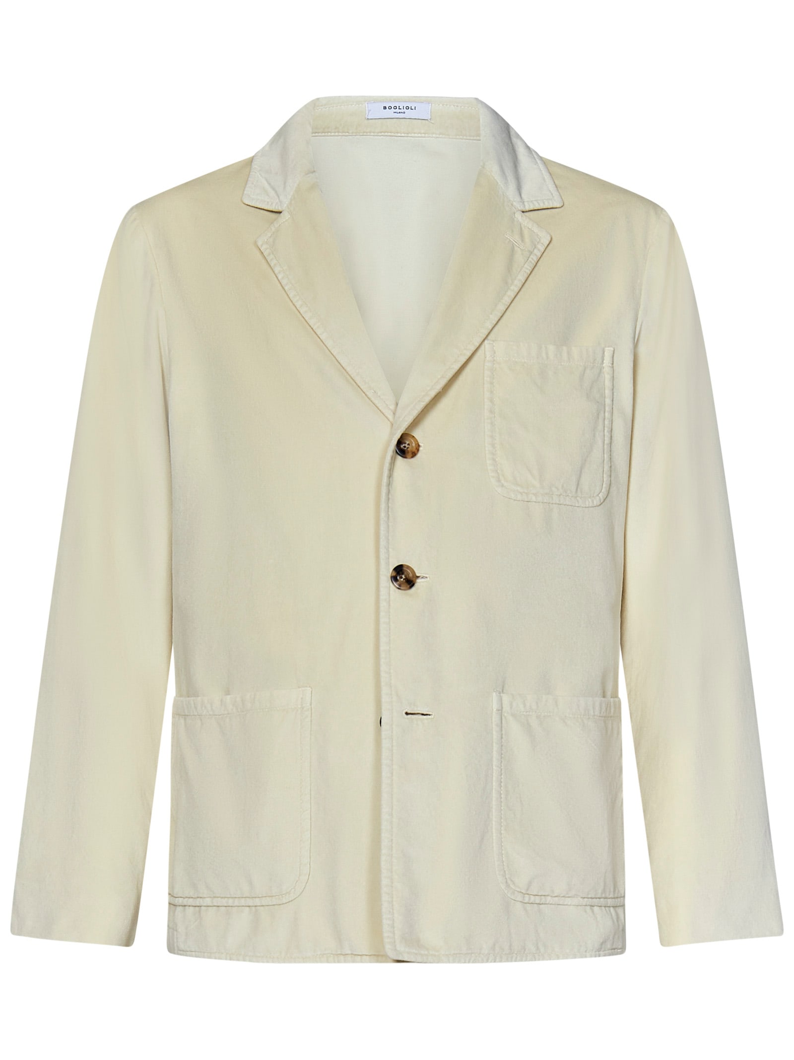 Shop Boglioli Blazer In Beige