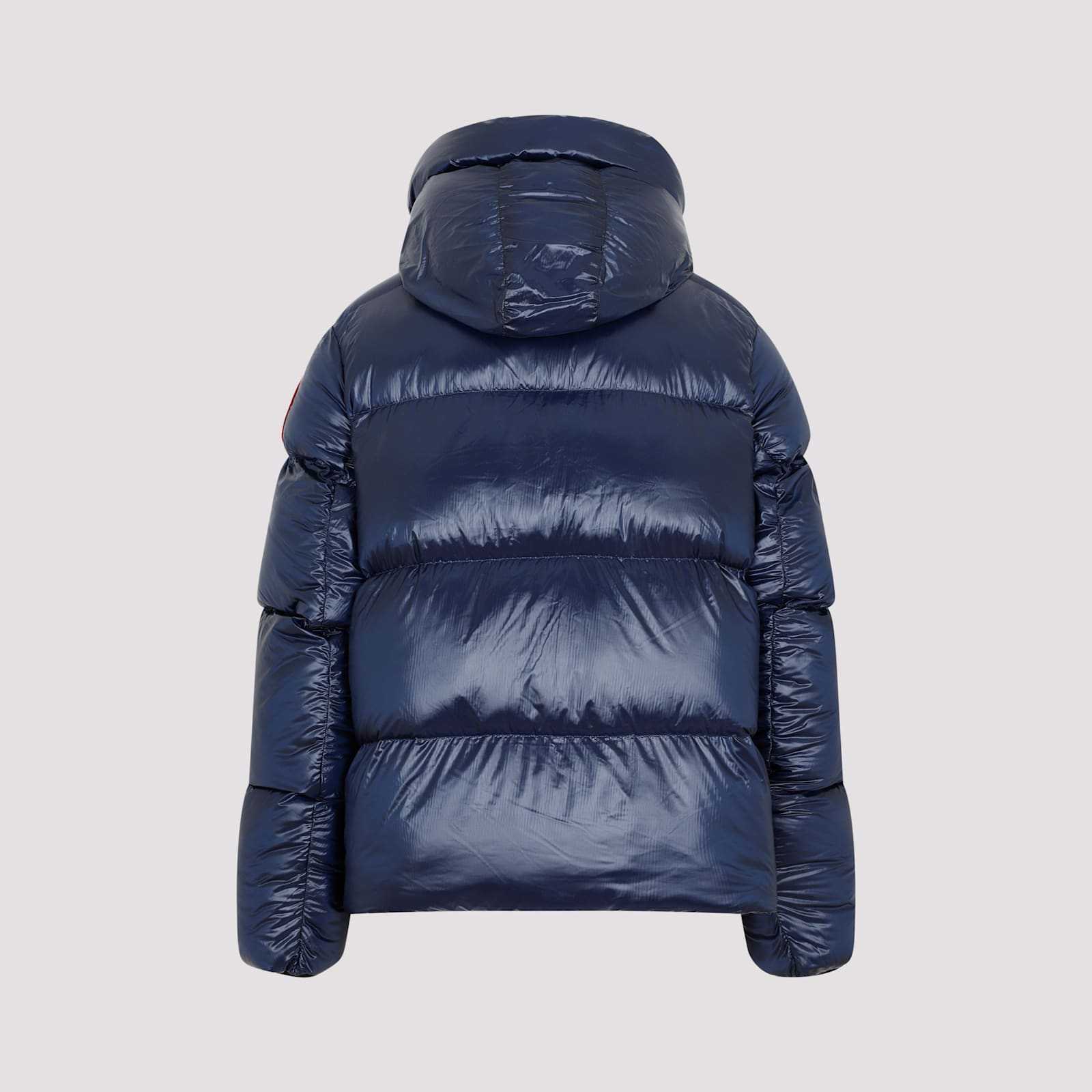 Shop Canada Goose Crofton Puffer In Atlantic Navy