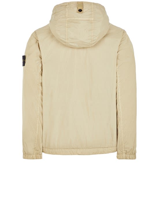 Shop Stone Island Garment Dyed Crinkle Reps Jacket