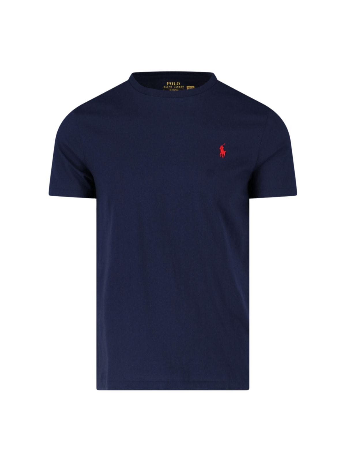Shop Polo Ralph Lauren Classic Logo T-shirt T-shirt In Inchiostro