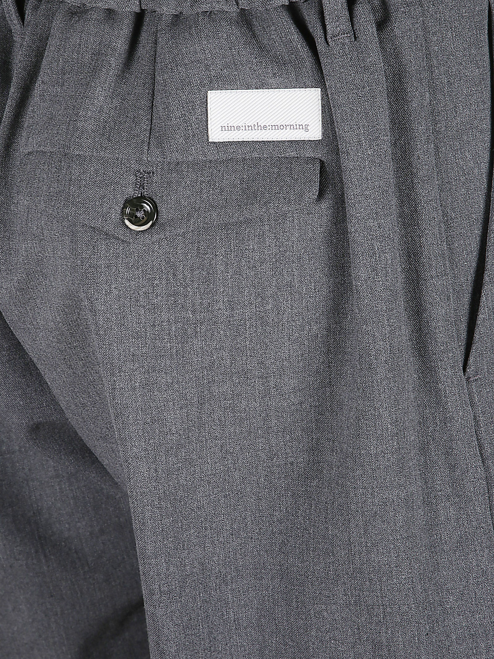 Nine In The Morning Joggi Pants Yoga In Gray