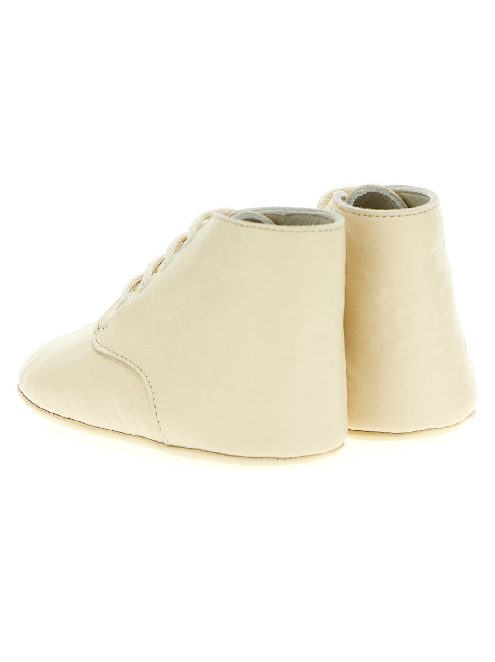 Shop Gucci Ufo Incrocio Gg Ankle Boots In White