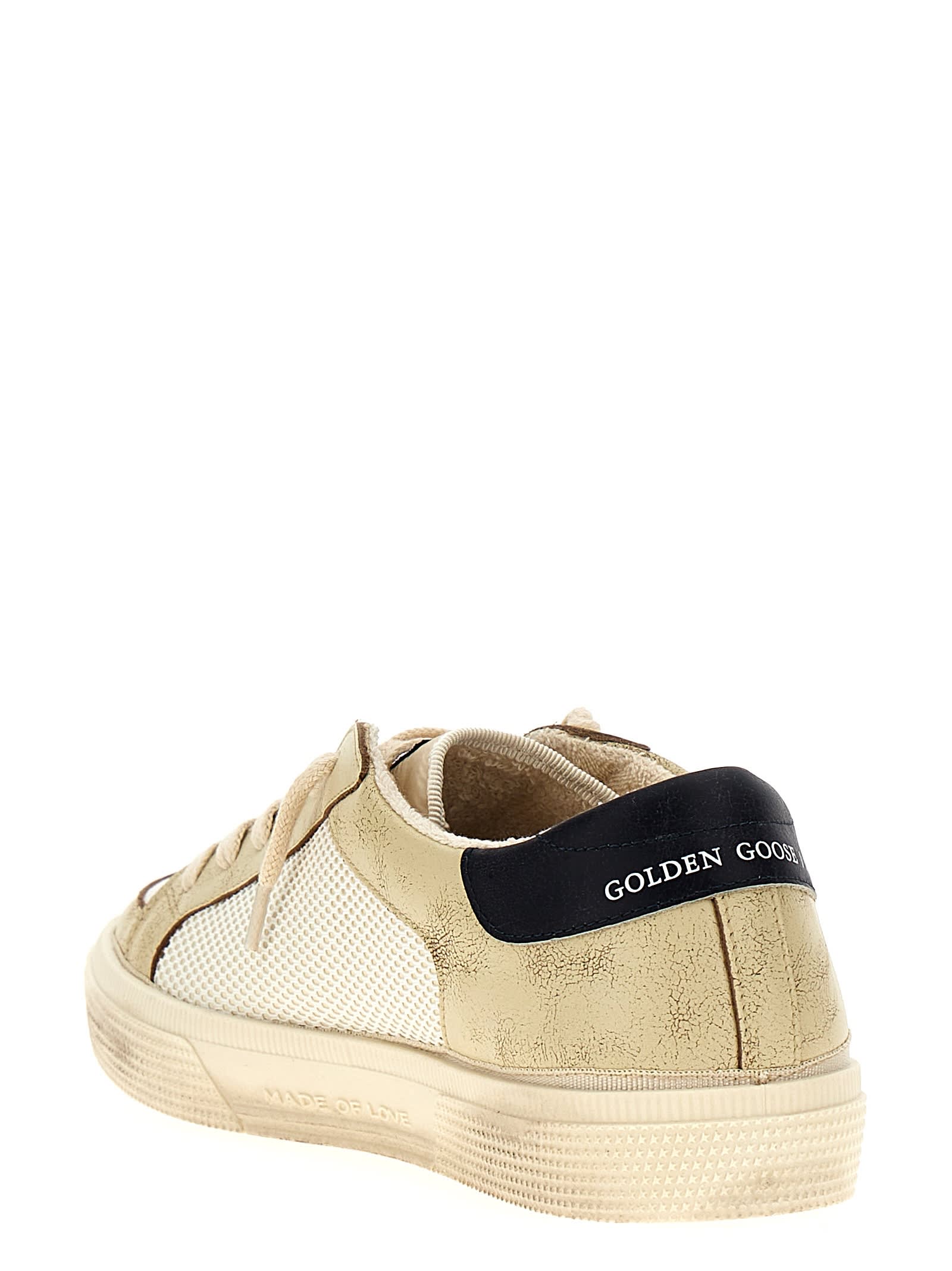 Shop Golden Goose May Sneakers In Multicolor