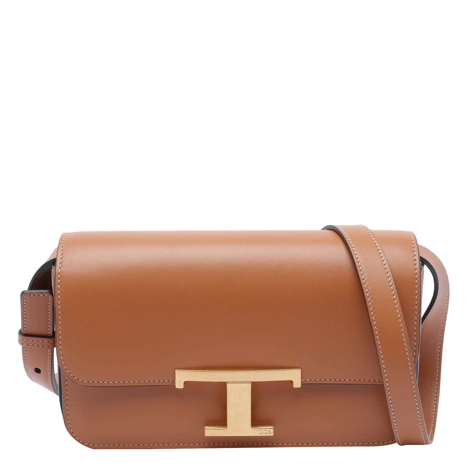 Tod's Micro T Timeless Crossbody Bag In Brown