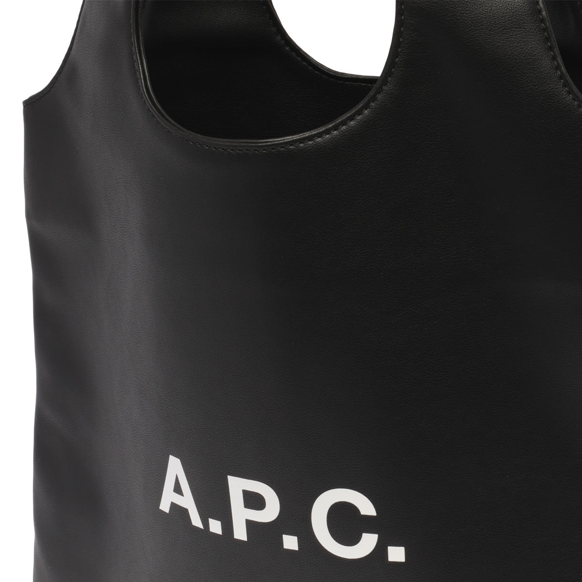 Shop Apc Small Ninon Tote Bag In Black