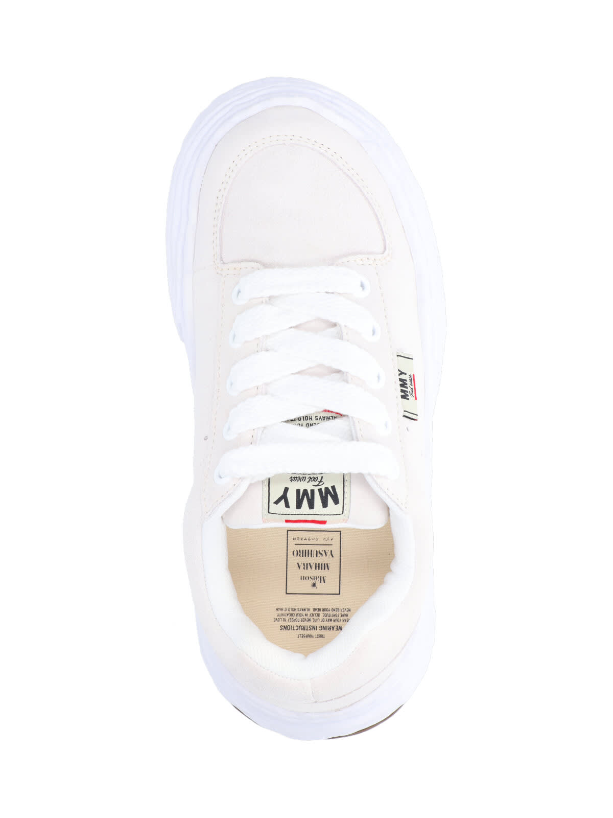 Miharayasuhiro Oliver Low-top Sneakers In White