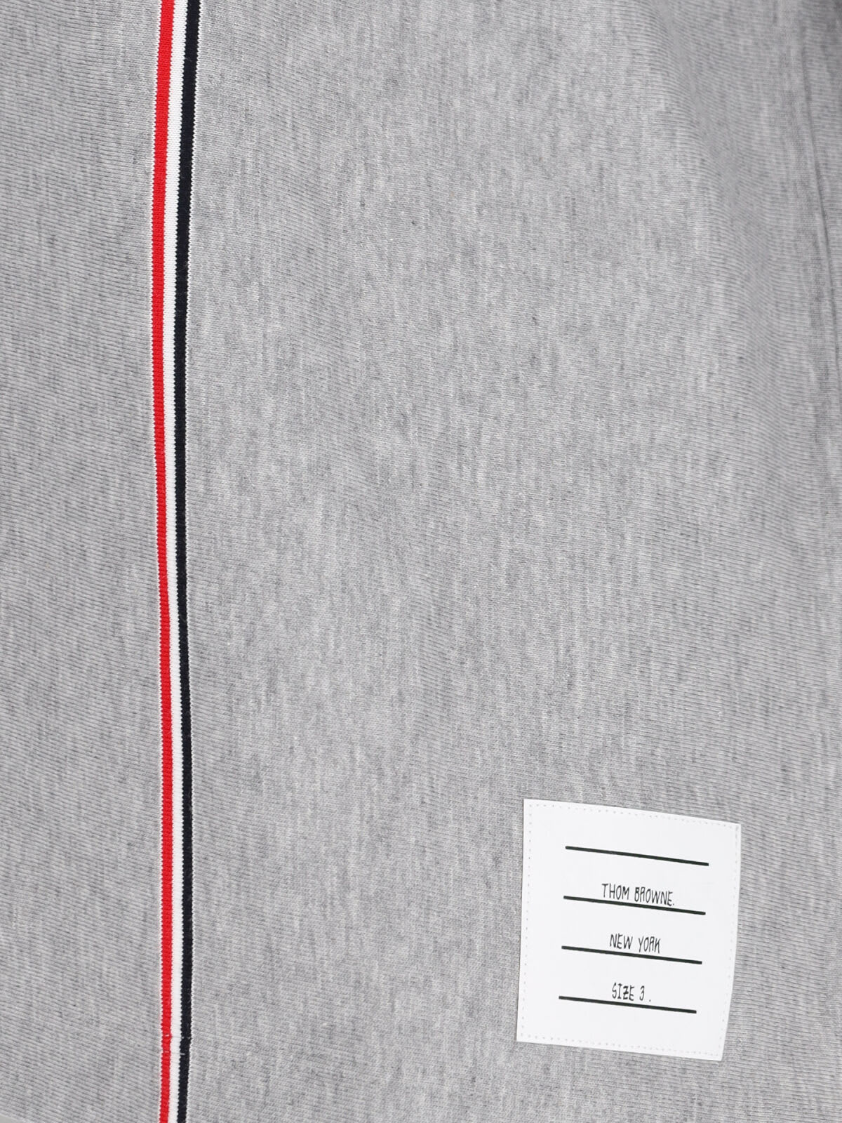 Thom Browne Logo T-shirt - Grey