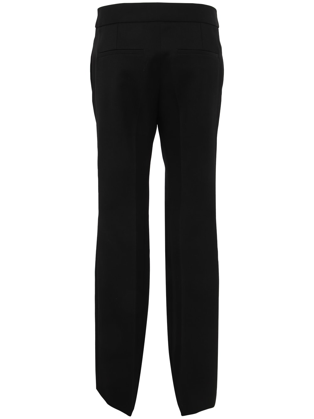 Shop Jil Sander Slim Tailored Pant Slightly Low Waist In Black