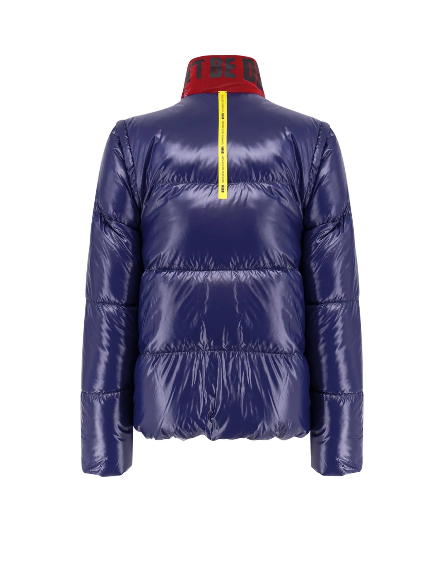 Moncler Genius Throttle 1 Moncler Asap Rocky Down Jacket In Red