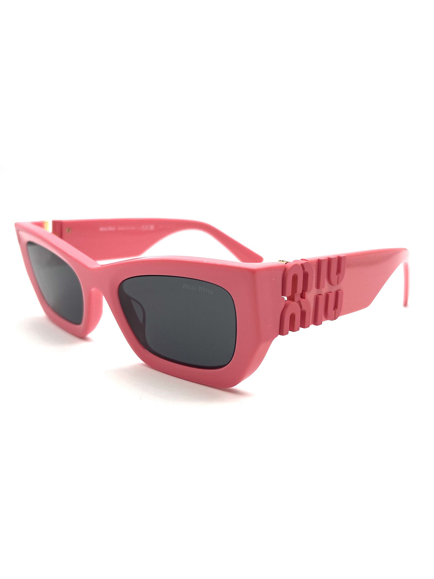 Shop Miu Miu 09ws Sole Sunglasses