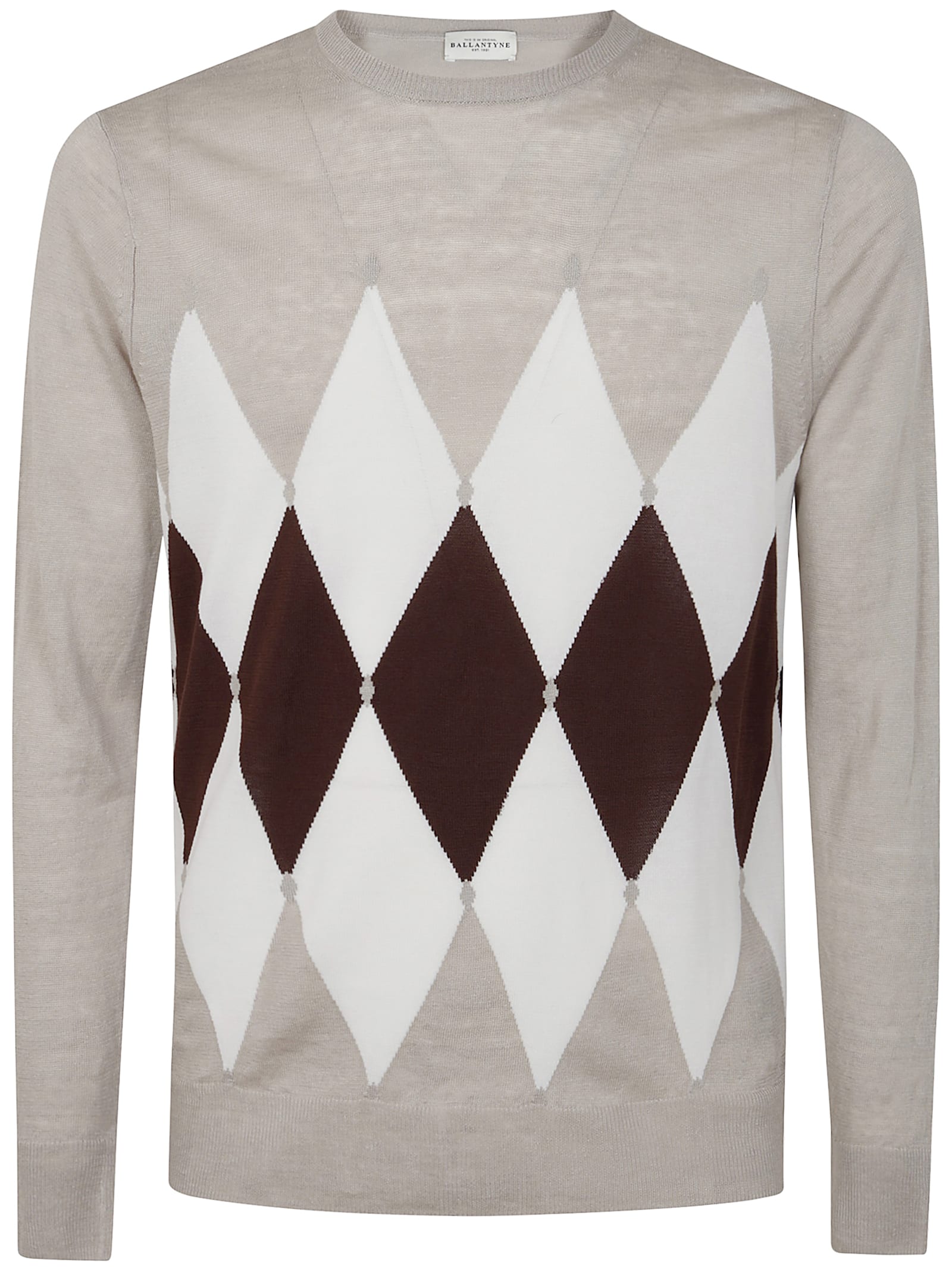 R Neck Pullover