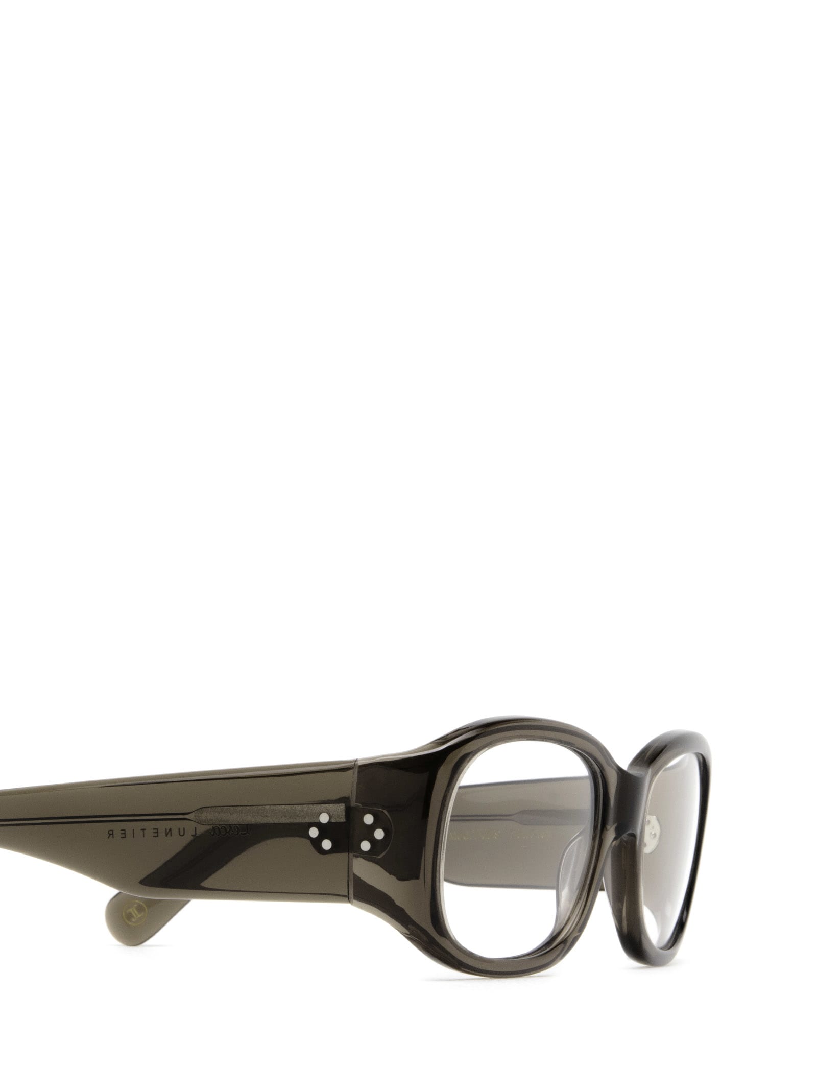Lesca Yves 21 Grey Glasses ModeSens