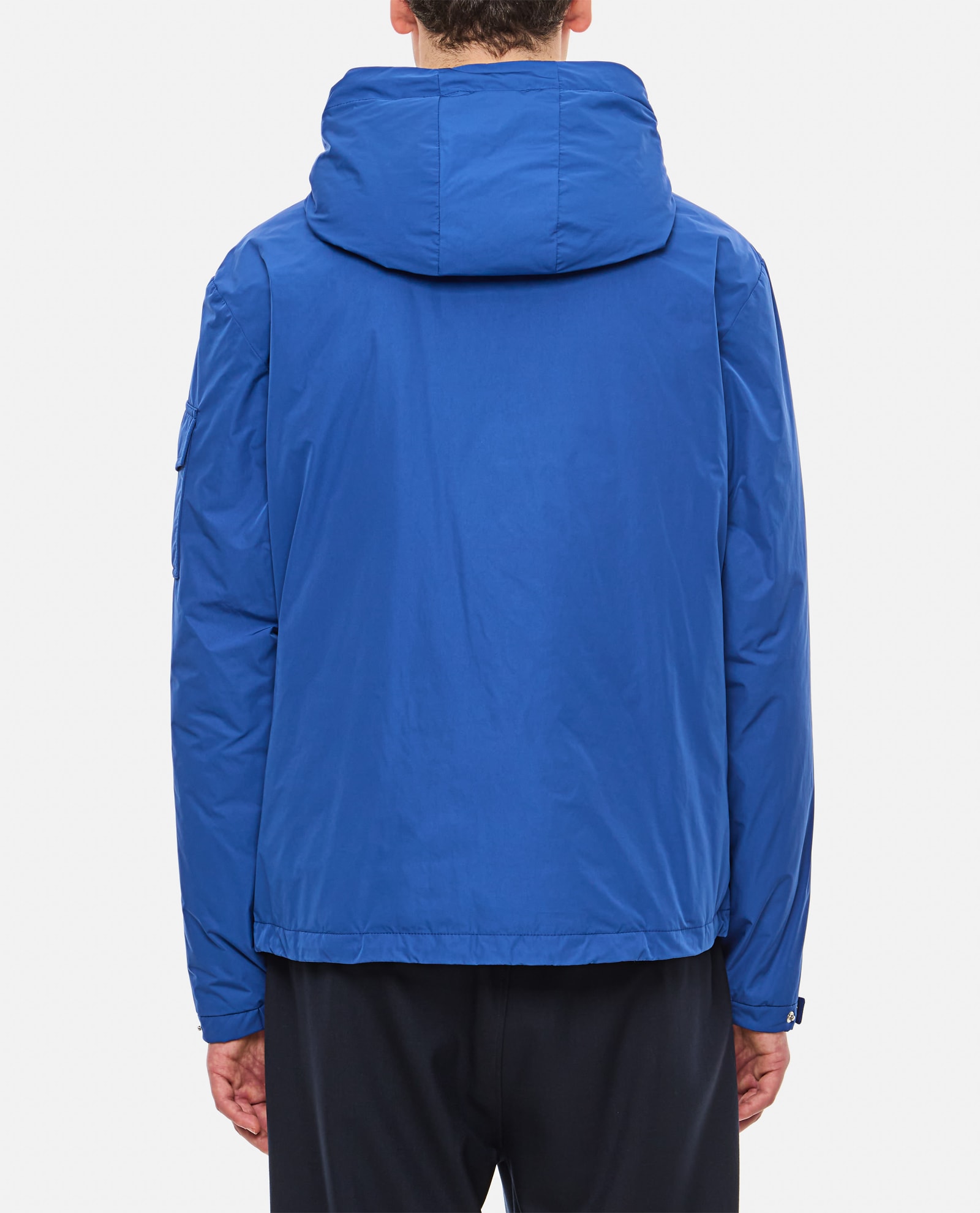 Shop Moncler Granero Jacket In Clear Blue