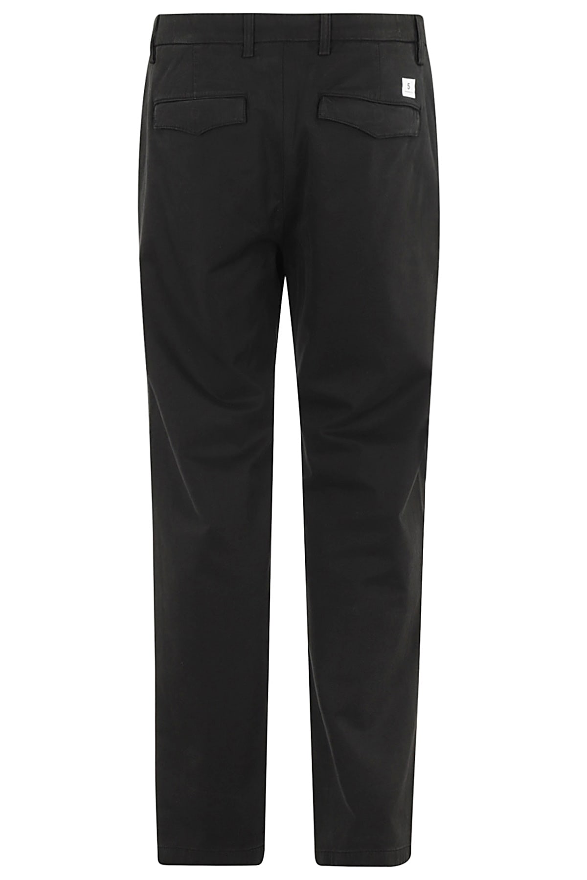 Shop Department Five Prince Pant Chino Slim Crop In Nero