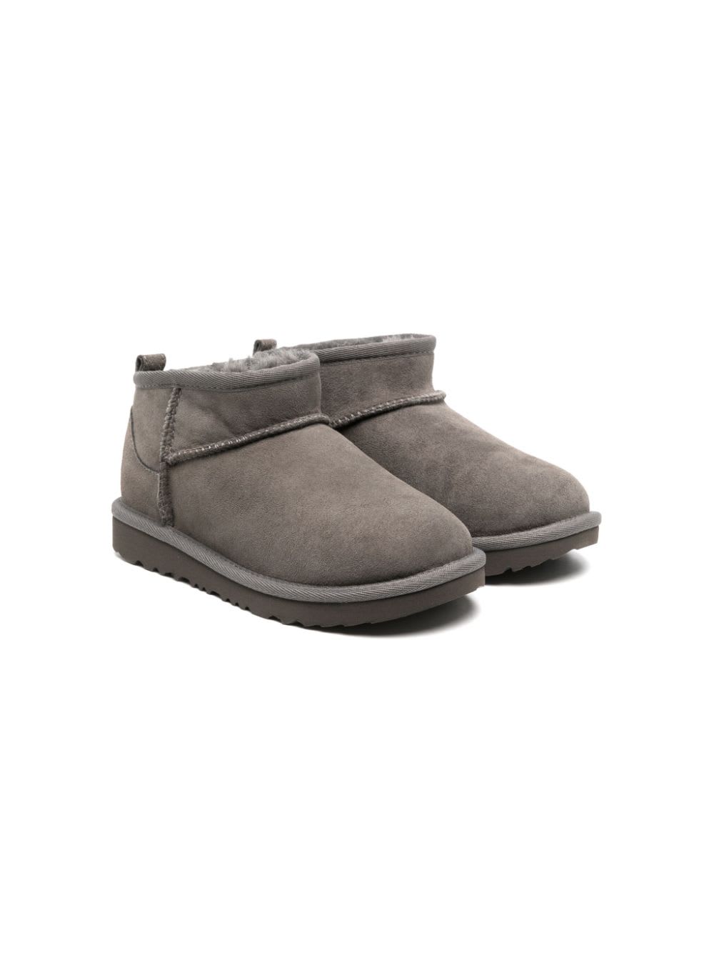 Ugg Gray Girl Shoes In Grey