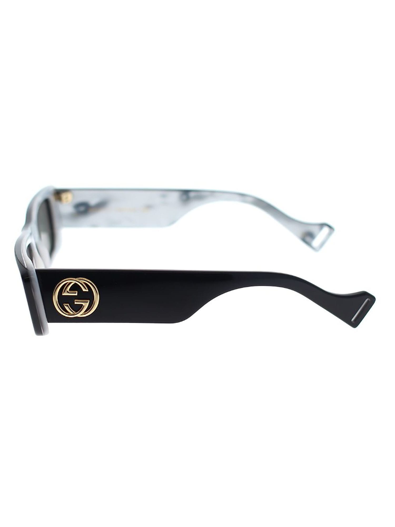 Shop Gucci Gg0516s Sunglasses In Black Black Grey