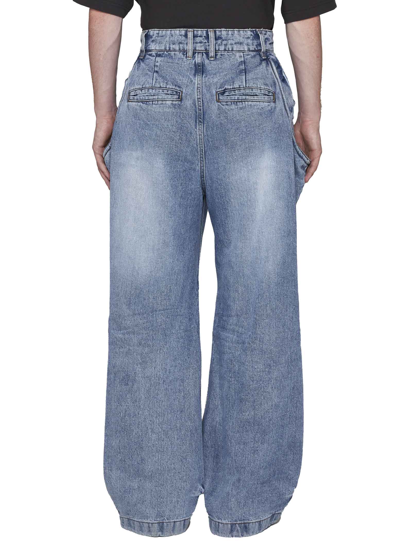 Shop We11 Done Jeans In Blue