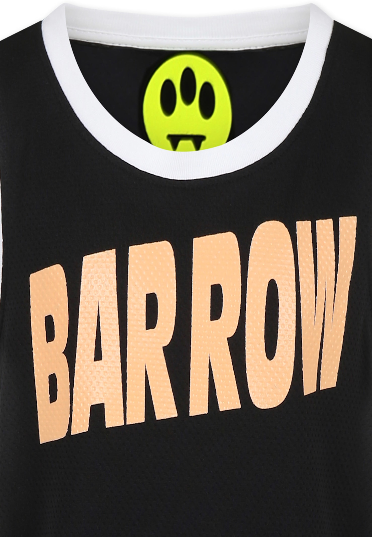Barrow Black Tank Top In Black