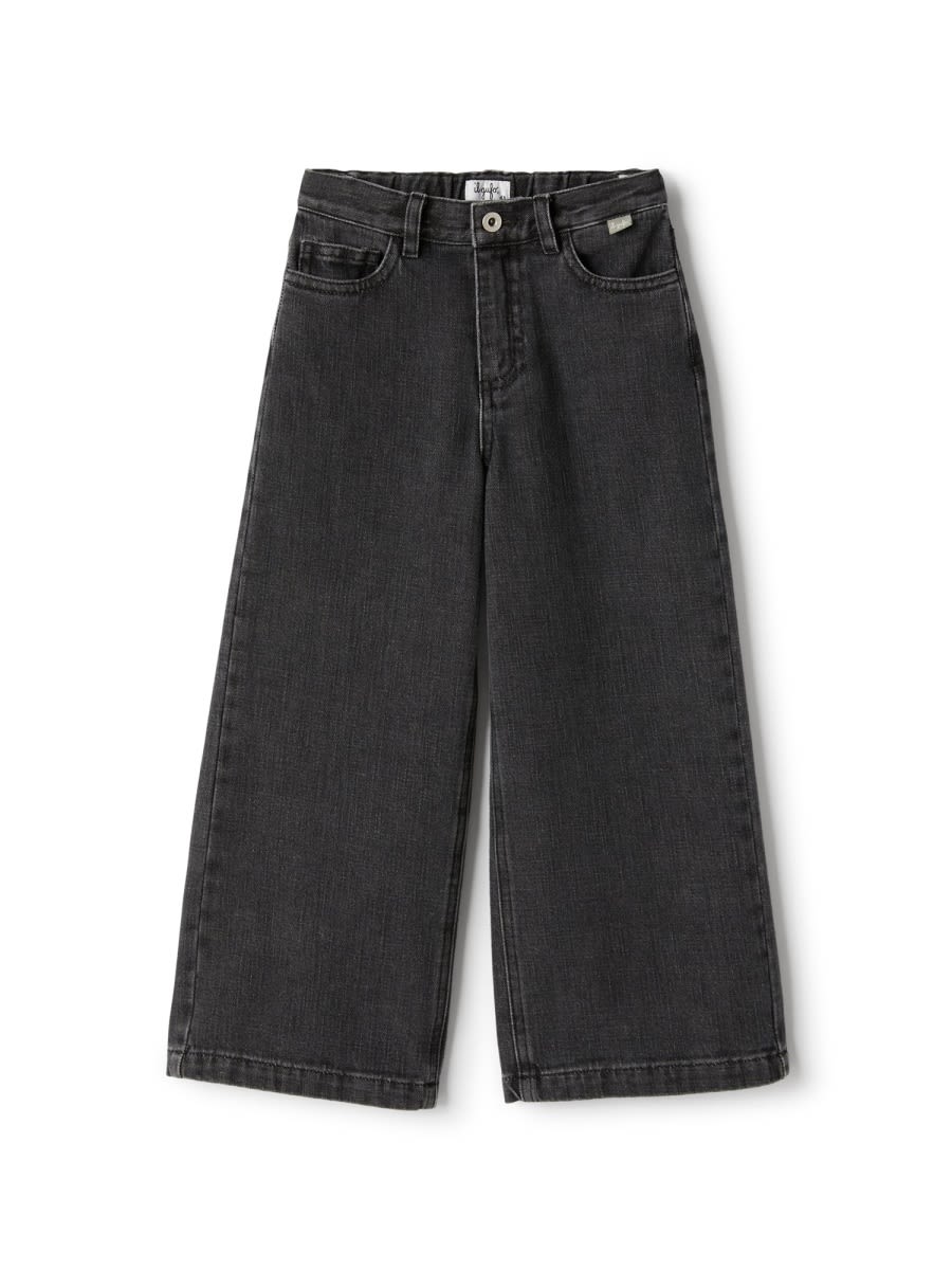 Il Gufo Kids' Pants In Black