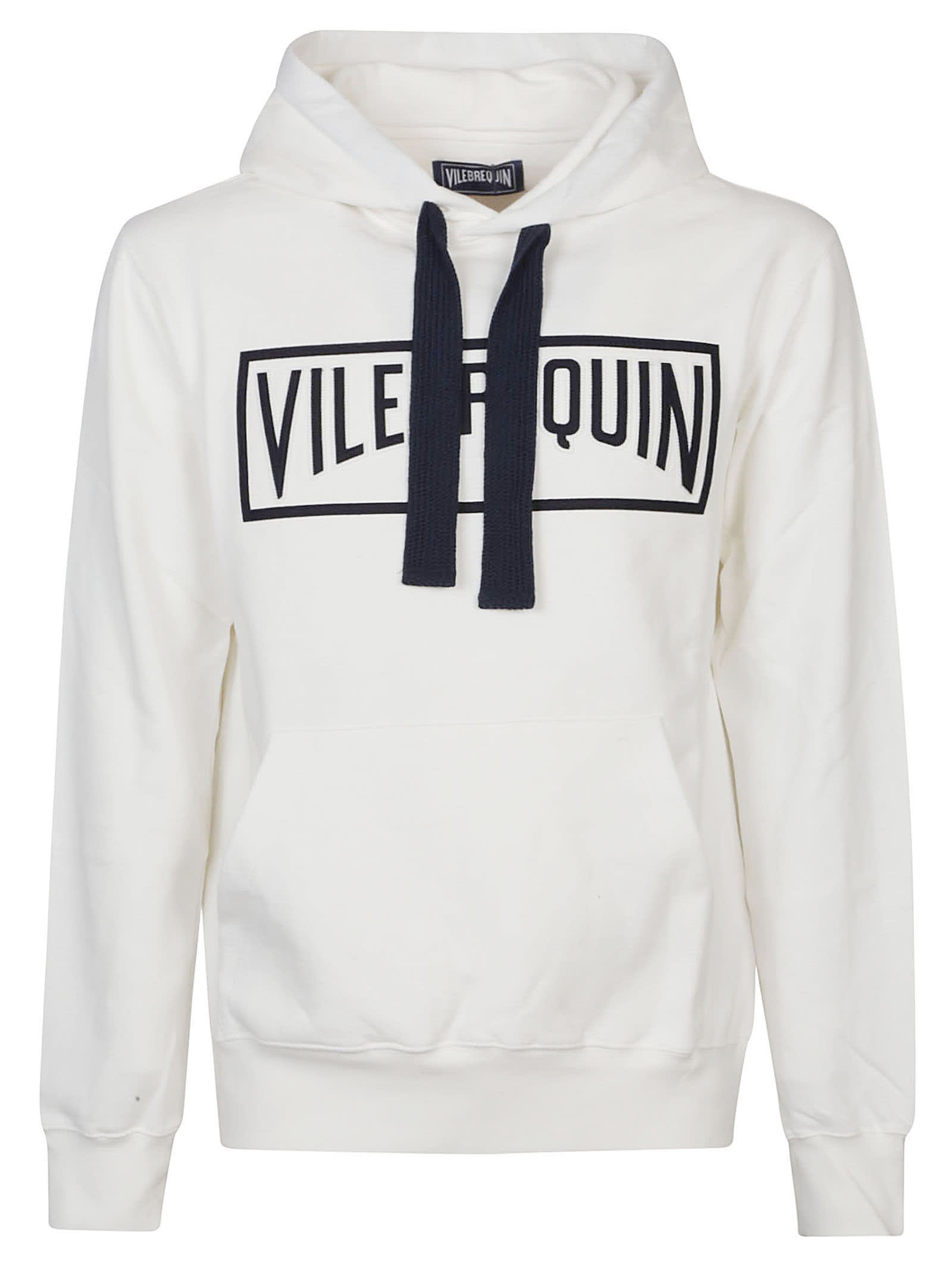 Shop Vilebrequin Washed Sweatshirt In Off White