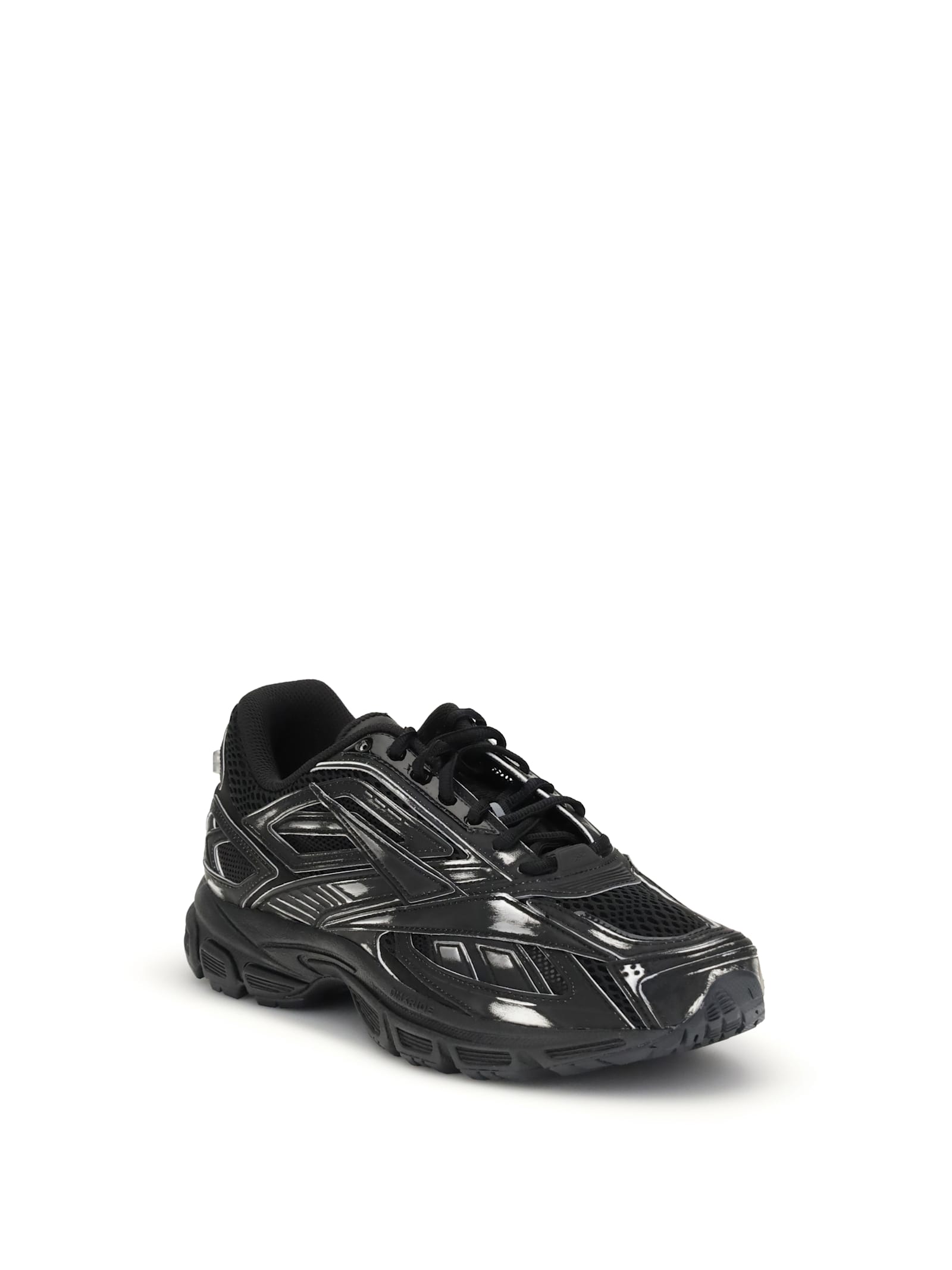 Reebok Premier Road Ultra Ltd Shoes In Black