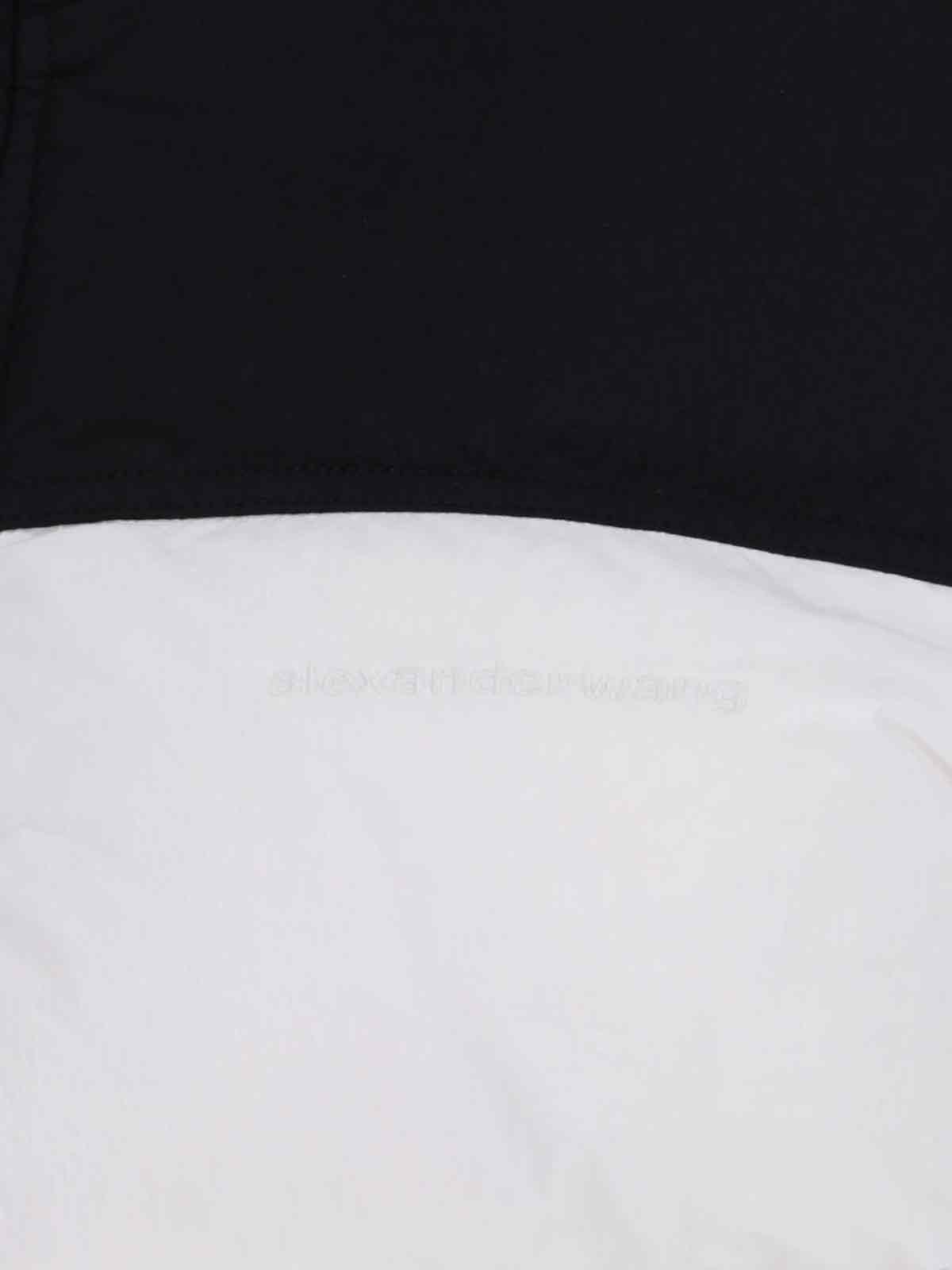 Alexander Wang Cropped Down Jacket In White