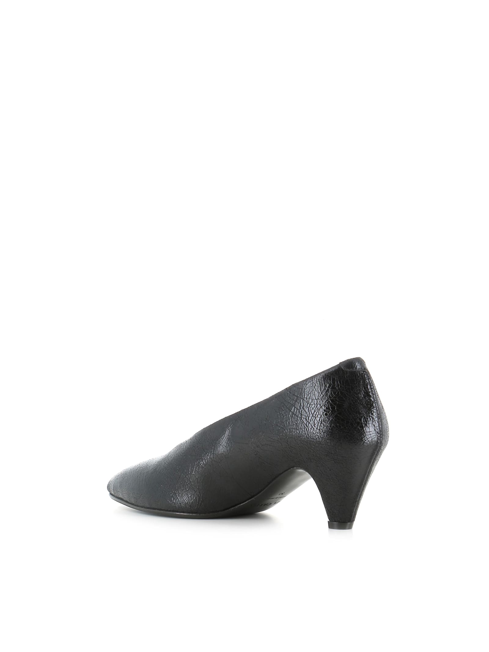Del Carlo Décolleté 12017 In Black