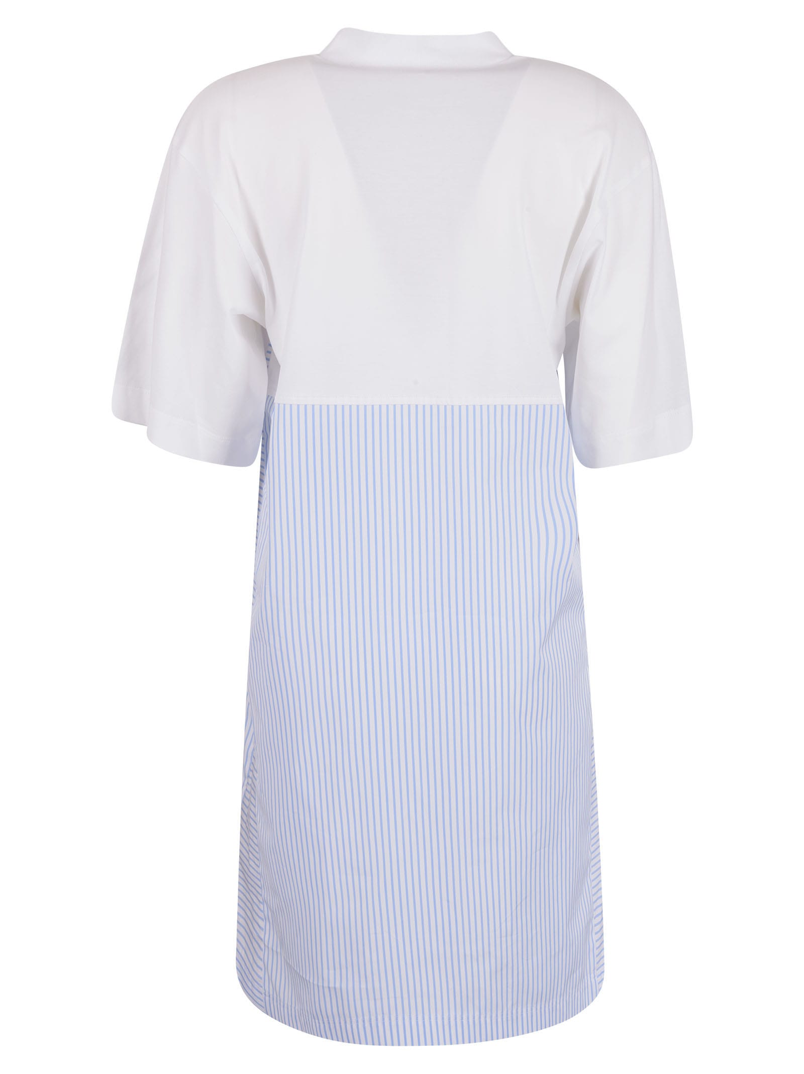 palm angels t shirt dress