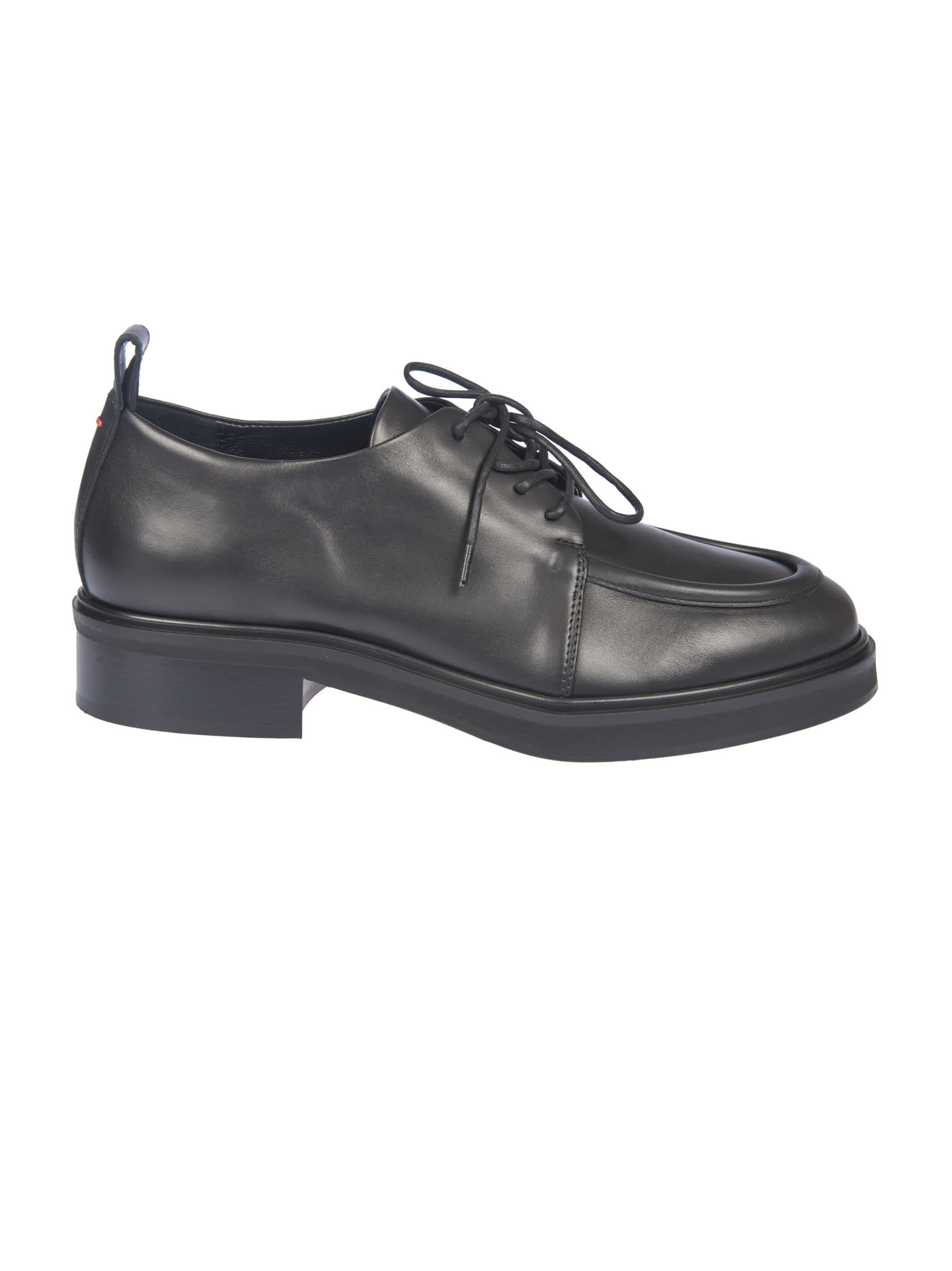Aeyde Lace-up Shoes In Black