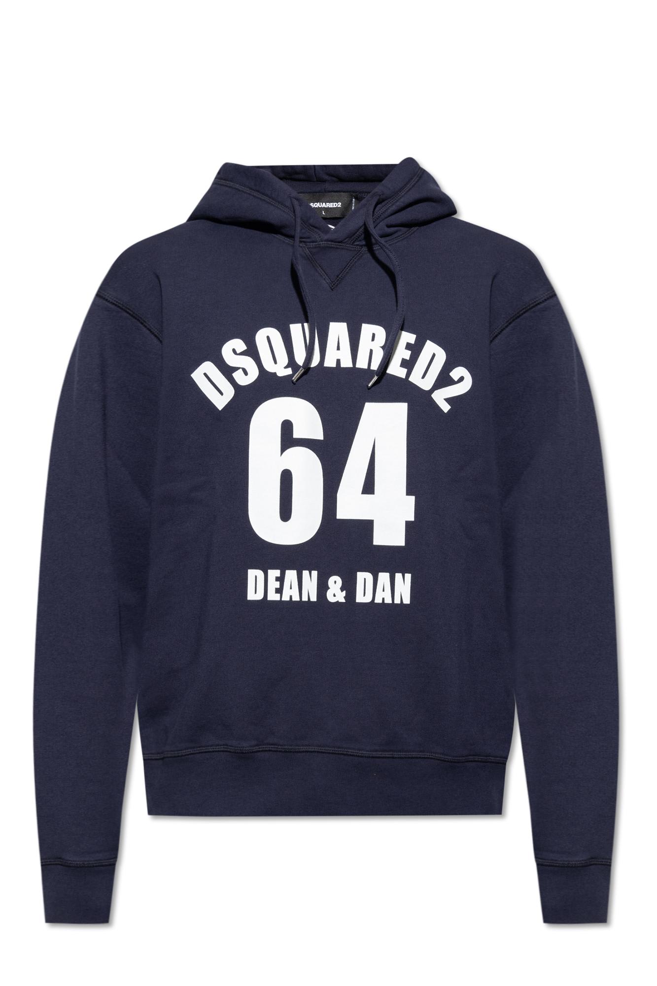 DSQUARED2 HOODIE WITH LOGO