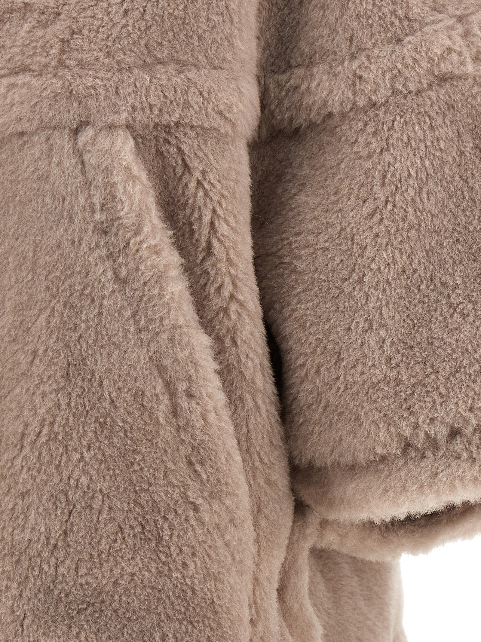 Max Mara Petalo1 Cape In Neutral