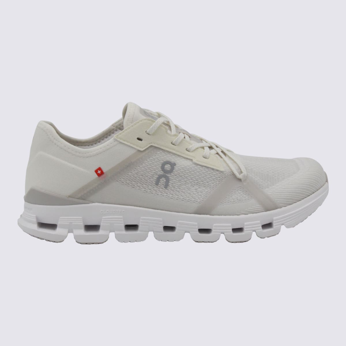 On White Cloud X 4 Sneakers In Gray