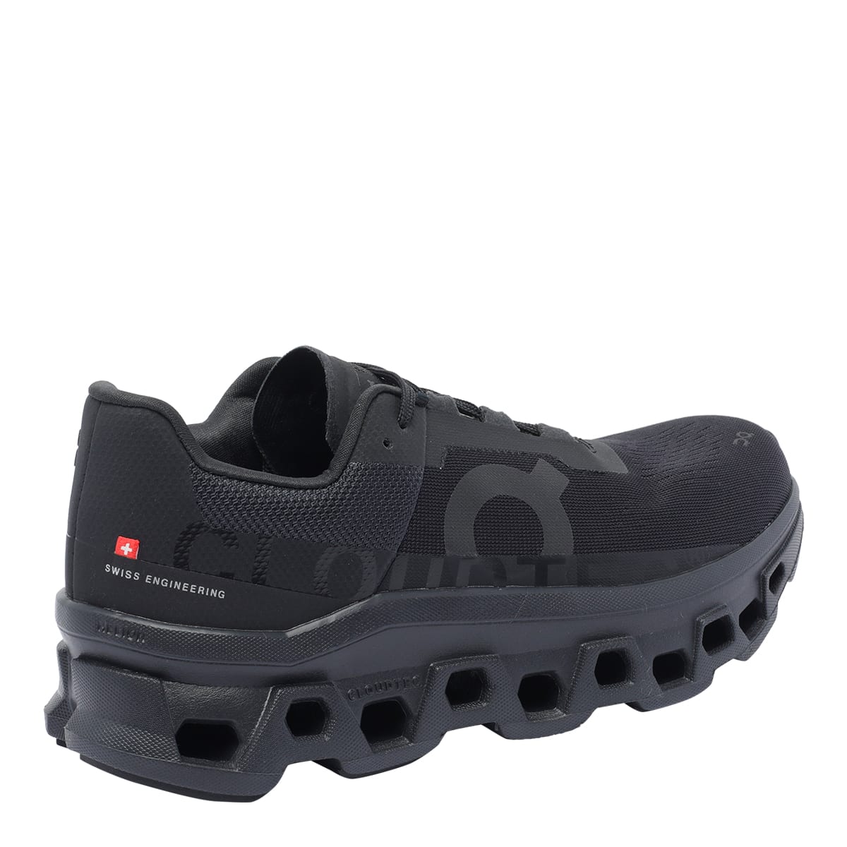On Cloudmster Sneakers In Black