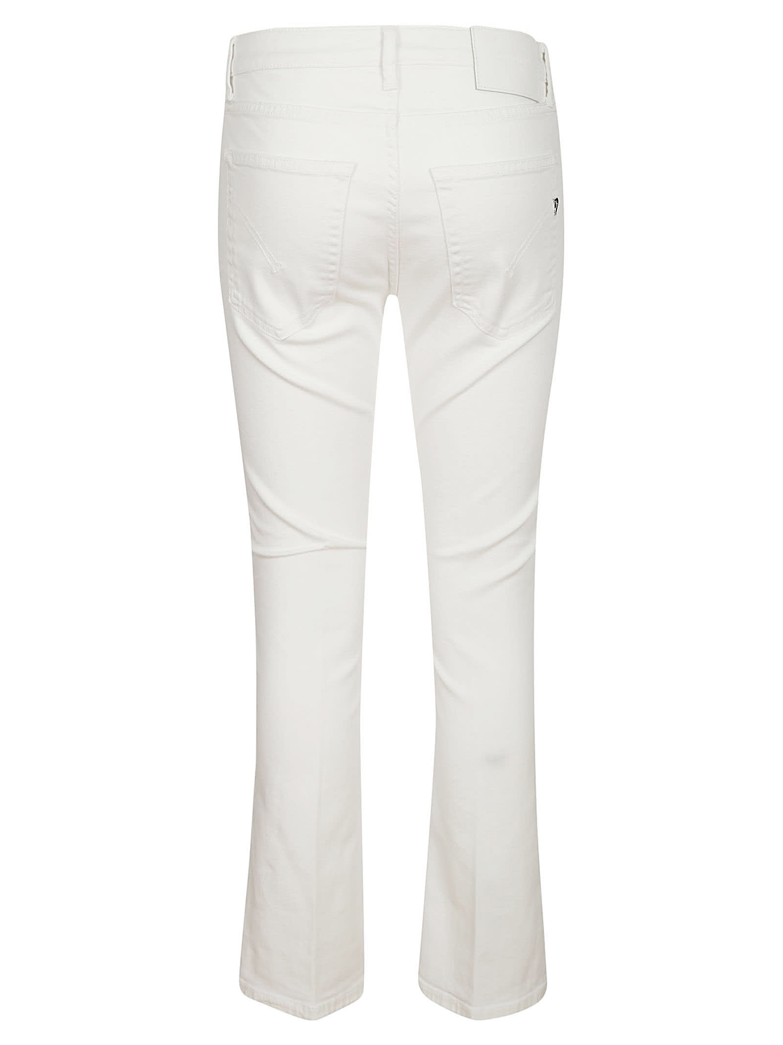 Dondup Mandy Bot Gioie In White
