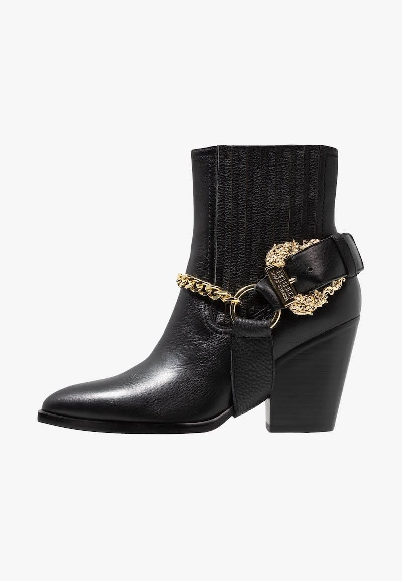 versace couture boots