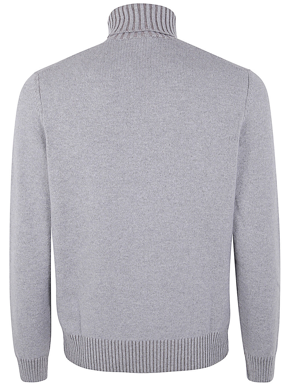 Shop Barba Napoli Knitwear In Grey