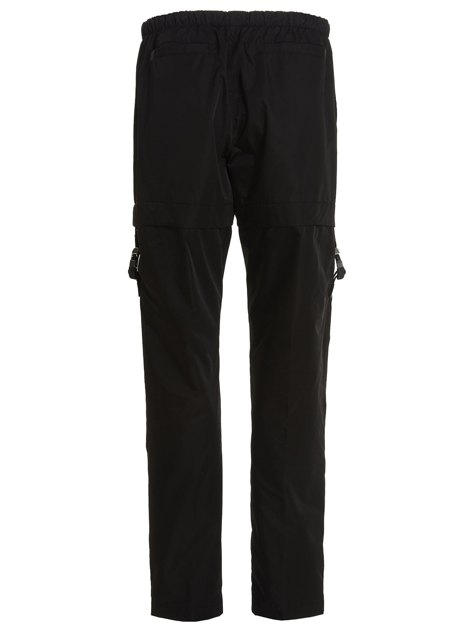 Shop Givenchy Cargo Pants In Black
