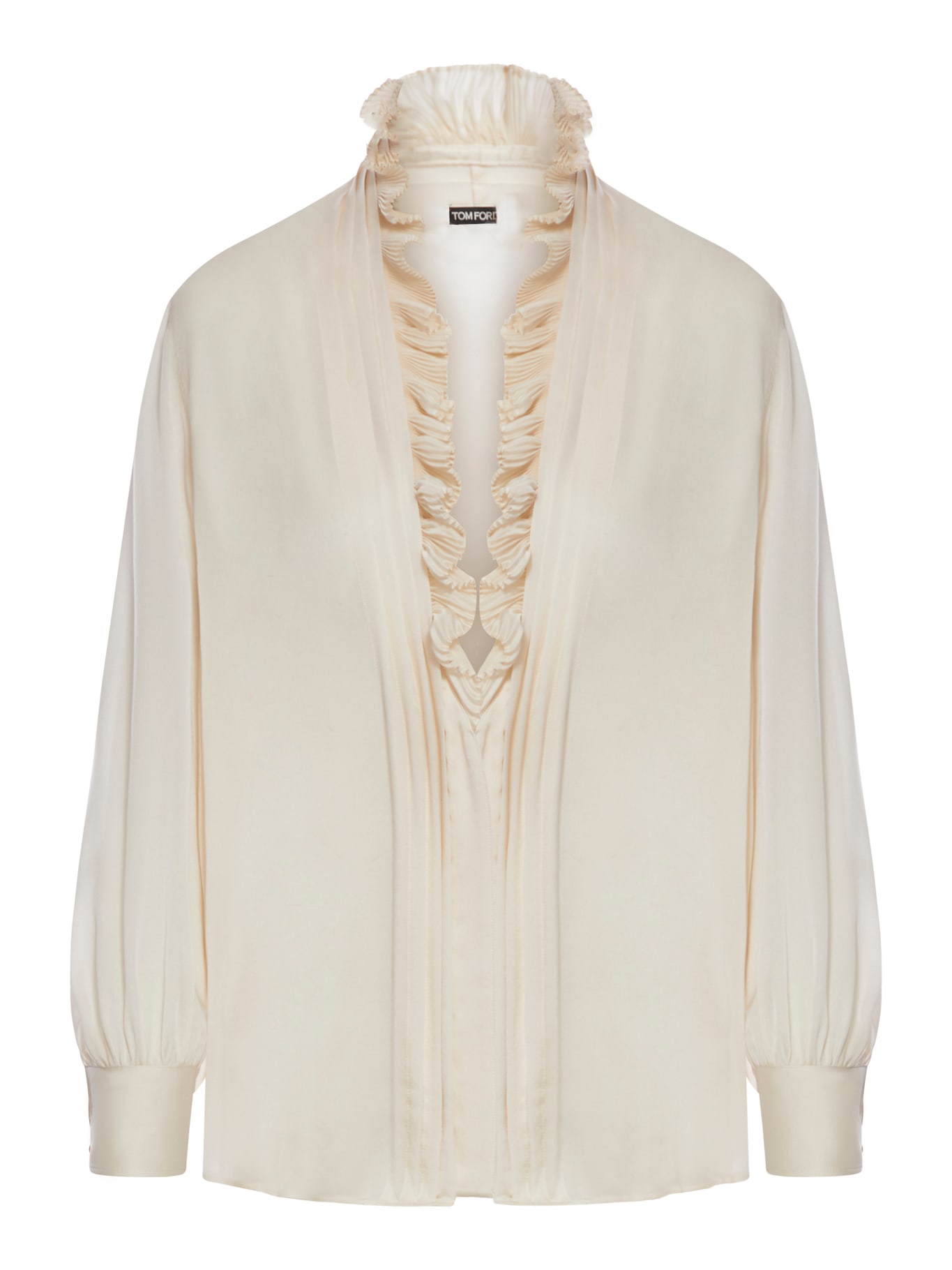 Charmeuse Silk Blouse